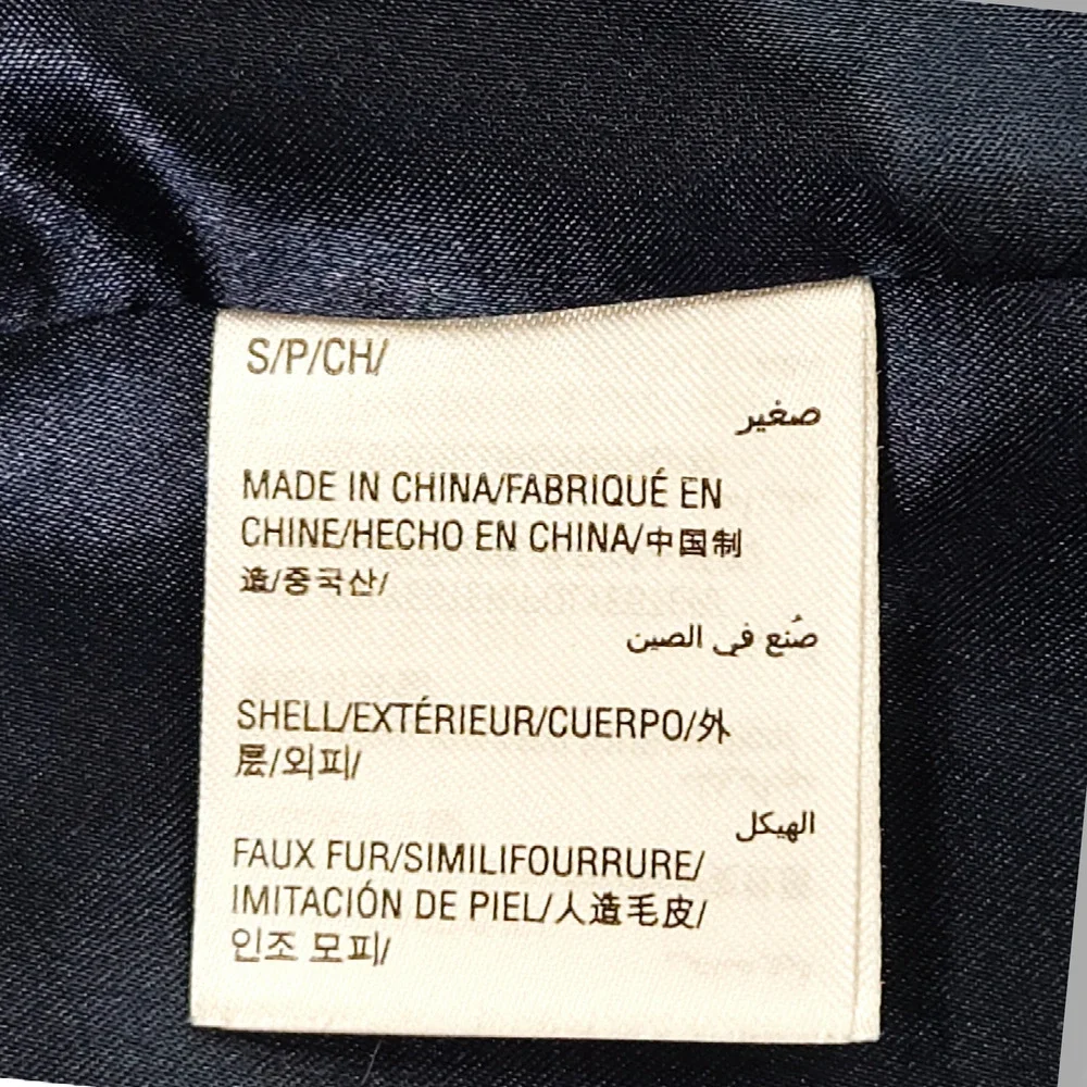 EUC INC Int'l Patchwork Faux Fur Vest Sz. S Mob Wife Furry Y2K‎ Rockstar Retro